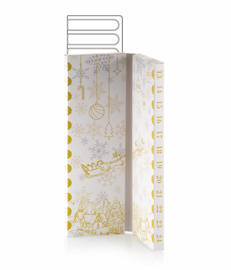 Bastelset Adventskalender "Christmas Countdown" mit Schokoladenform von Silikomart 5/7