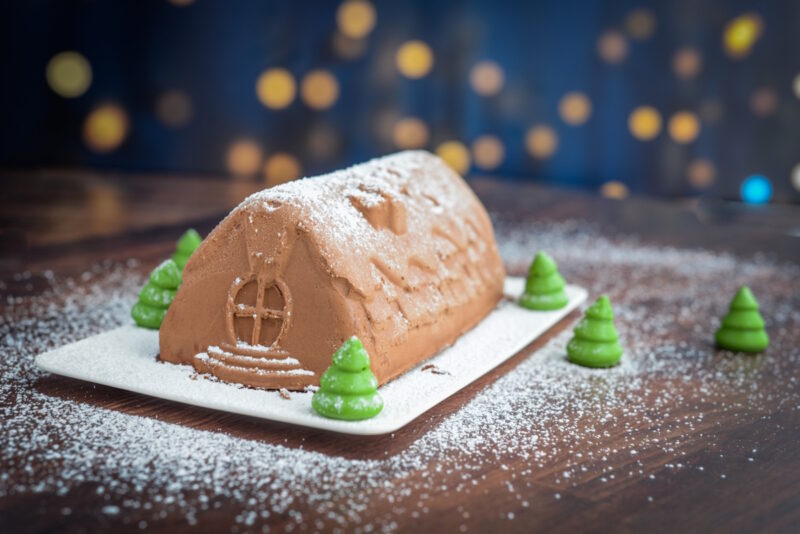 Silikonbackform Winter Cottage von Silikomart 3/6