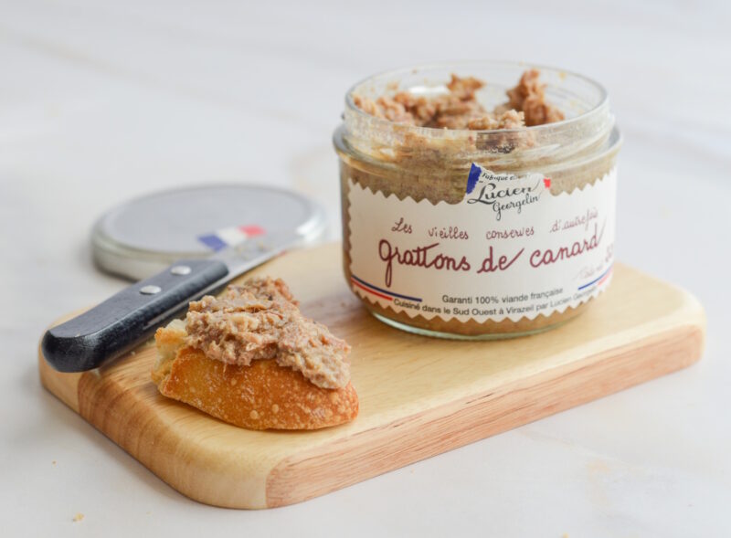 Grattons De Canard Enten Rillettes