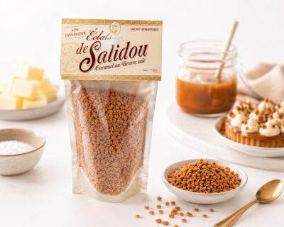 Salzbutterkaramell-Splitter Eclats de Salidou 220g