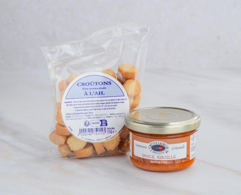 2er Set Croûtons & Rouille – Der Klassiker zur Fischsuppe