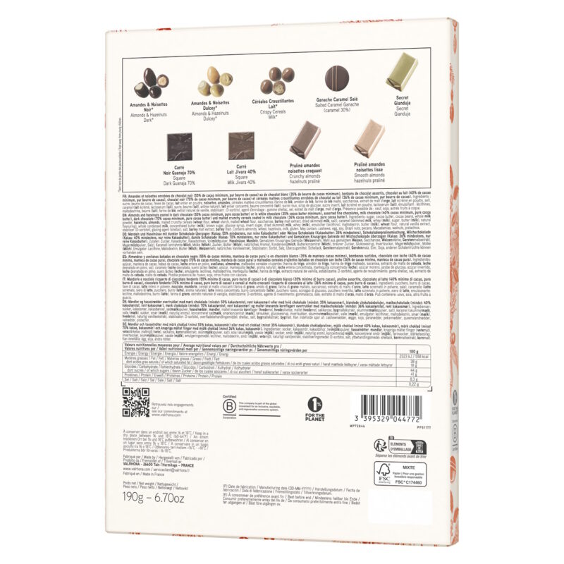 Adventskalender von Valrhona 190g 2/5