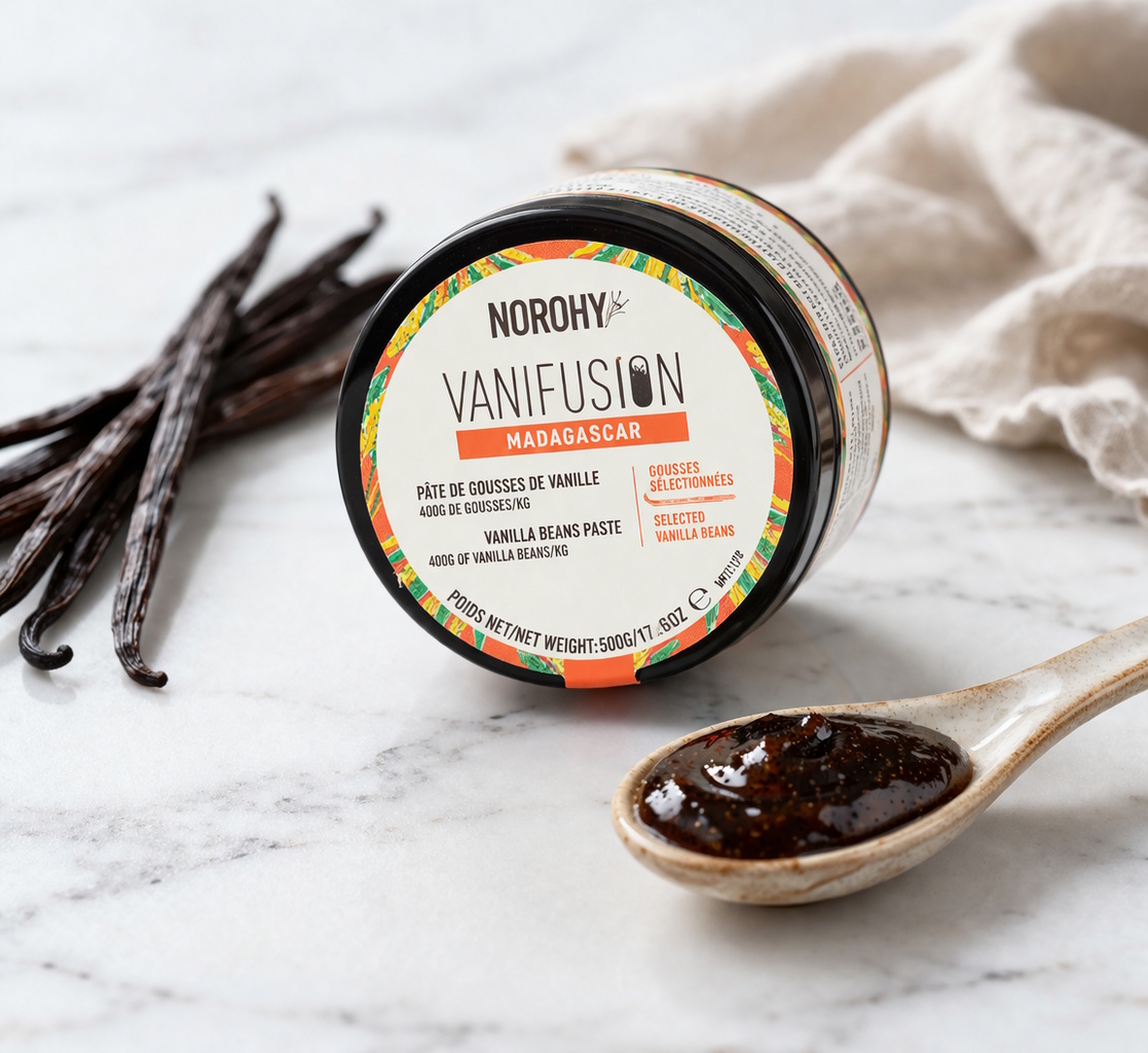 Bourbon Vanille Paste aus Madagaskar - 500g