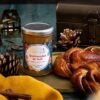 Weihnachtsleckerei - Brotaufstrich mit Äpfeln und kandierten Früchten 250g 4/4
