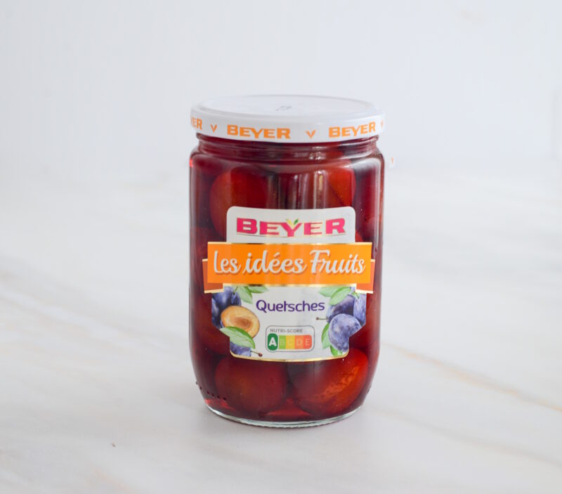 Zwetschgen in Sirup