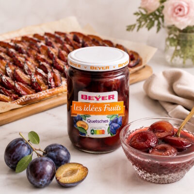 Zwetschgen in Sirup