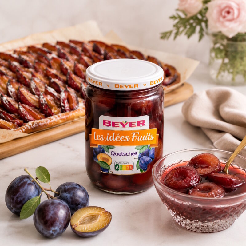 Zwetschgen In Sirup Halbiert Entsteint