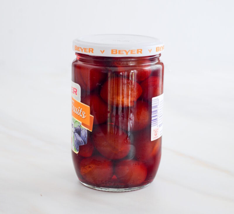 Zwetschgen in Sirup 3/7