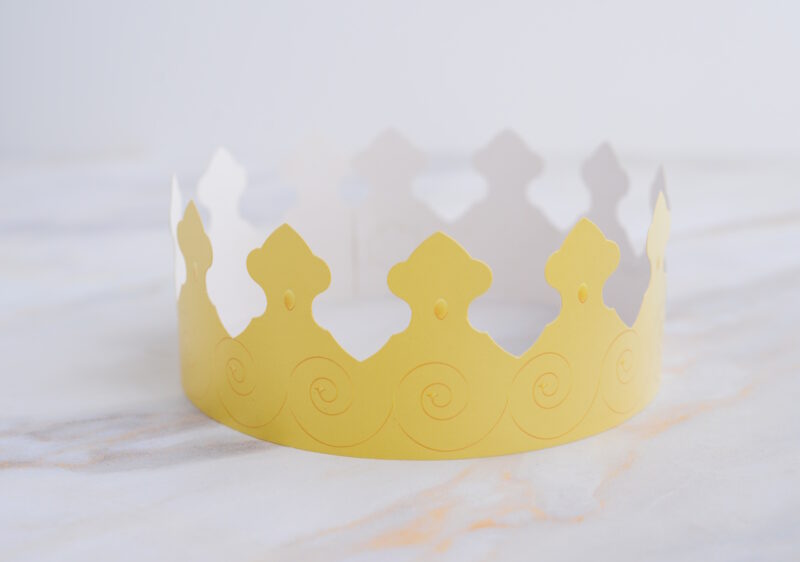 Kronen Fuer Galette Des Rois Couronnes De Roi Gold