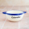 Bol Breton mit Namen – personalisierte Schale aus der Bretagne