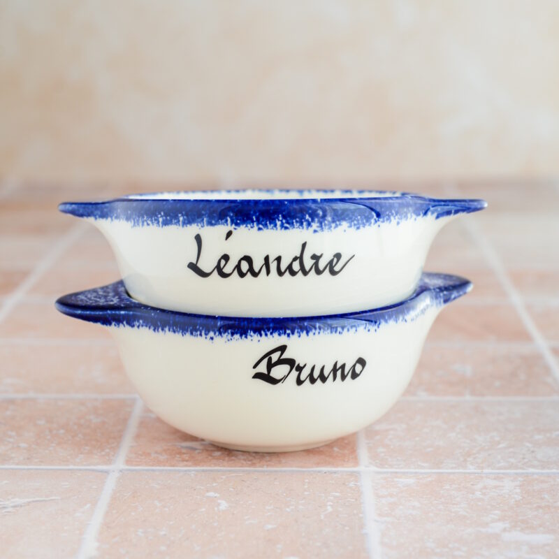 Bol Breton mit Namen – personalisierte Schale aus der Bretagne 7/7