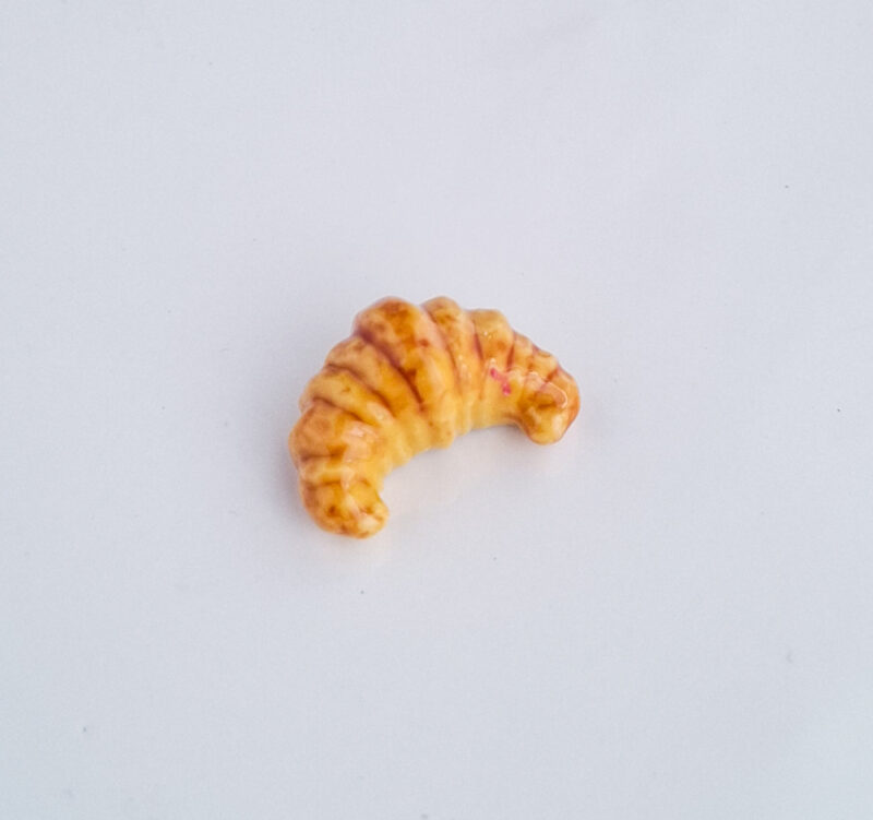 Galette des Rois Zubehör "Parisserie" 1 Porzellanfigur (Fève) + 1 Krone 6/13