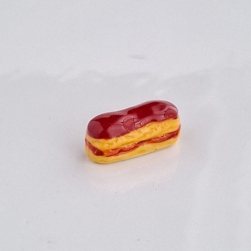 Galette des Rois Zubehör "Parisserie" 1 Porzellanfigur (Fève) + 1 Krone 13/13