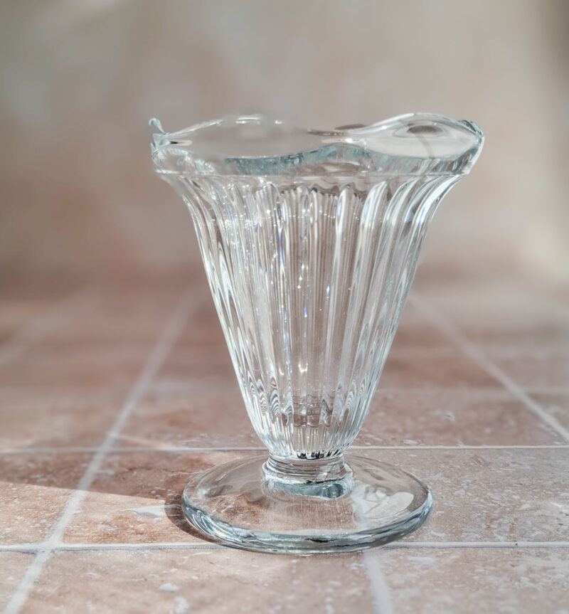 Eisbecher aus Glas – klassische Dessertschale für Eis & Nachspeisen 6/6