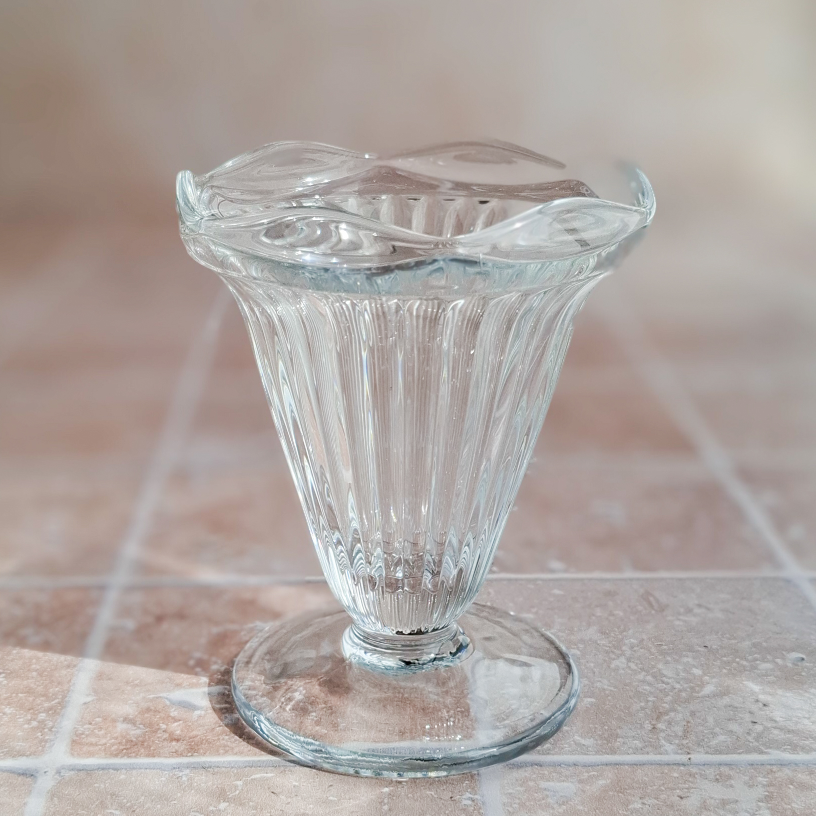 Eisbecher Aus Glas Klassische Dessertschale Fuer Eis Und Nachspeisen