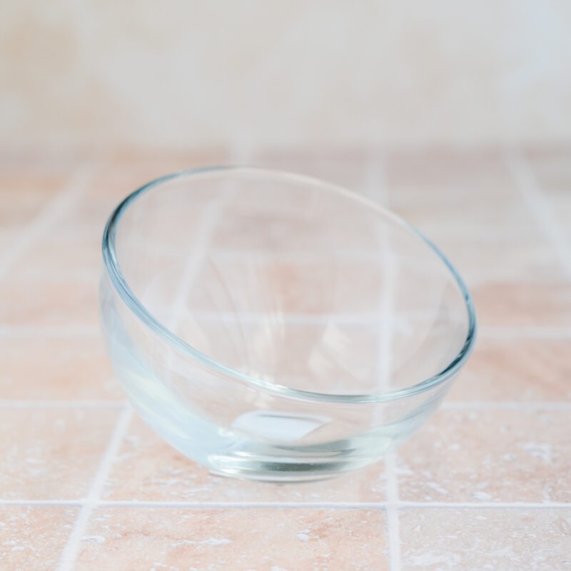 Eisbecher Kugel Aus Glas Dessertschale