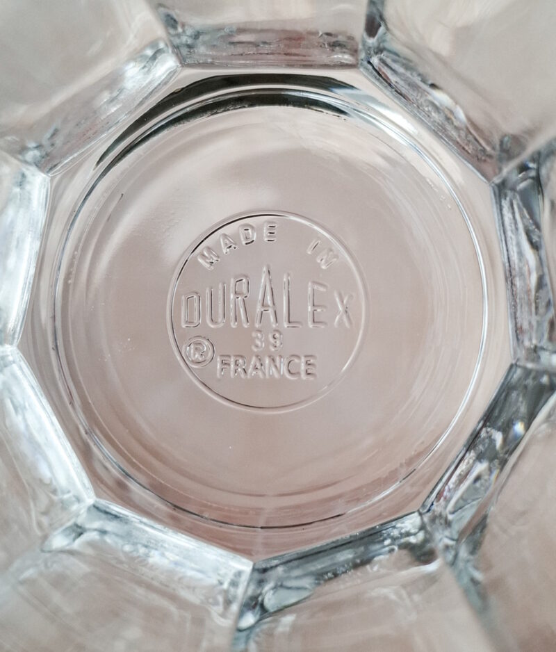Original französische Trinkglas – Bistro & Kantine Klassiker 3/7