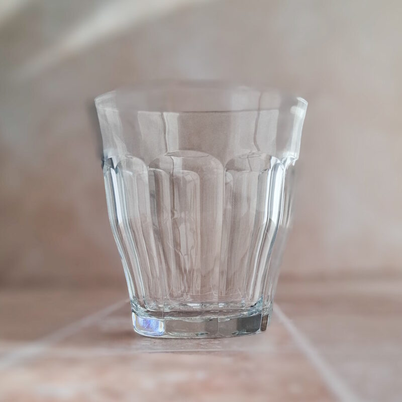 Original französische Trinkglas – Bistro & Kantine Klassiker 6/7