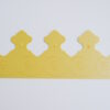 5 Kronen für Galette des Rois - Couronnes de roi - Gelb-Gold 4/5