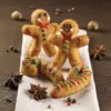Silikonbackform Lebkuchenmann und Zuckerstange 4/4