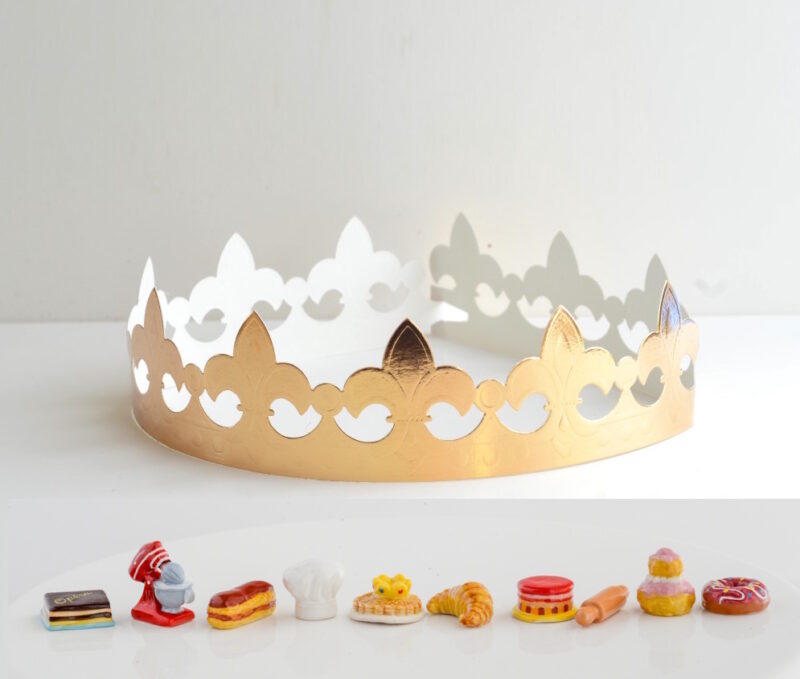 Patisserie Feve Galette Des Rois Dreikoenigskuchen