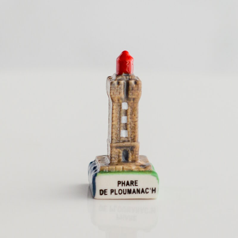 Phare De Ploumanach Feve Porzelan Leuchtturm
