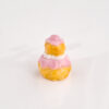 Galette des Rois Zubehör "Parisserie" 1 Porzellanfigur (Fève) + 1 Krone 9/13