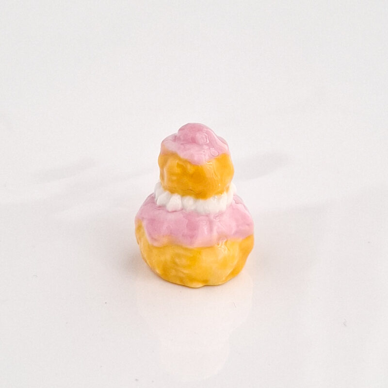 Galette des Rois Zubehör "Parisserie" 1 Porzellanfigur (Fève) + 1 Krone 9/13