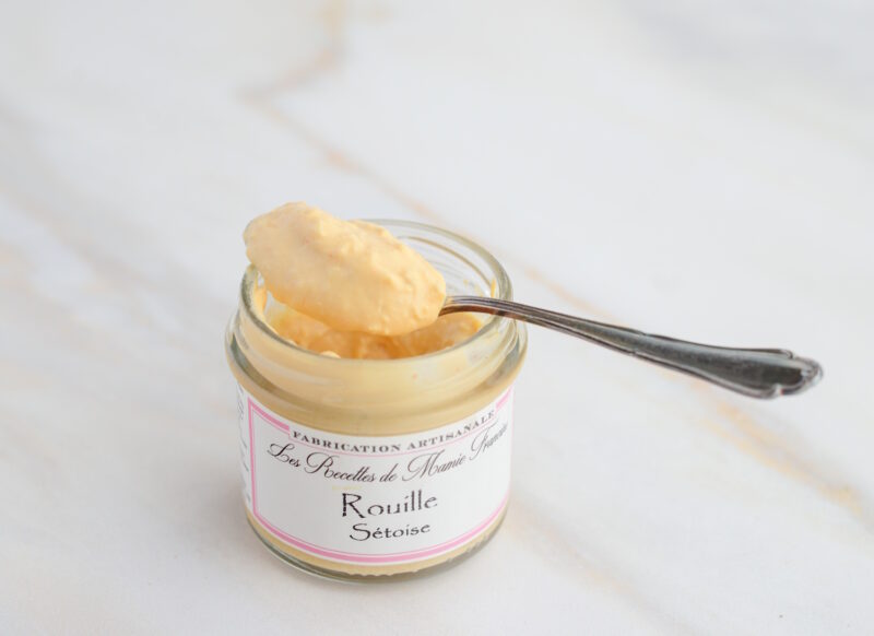 Rouille Sétoise -  Knoblauch-Sauce aus Sète für Bouillabaisse 90g 3/5