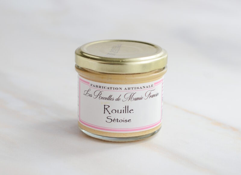 Rouille Sétoise -  Knoblauch-Sauce aus Sète für Bouillabaisse 90g 2/5