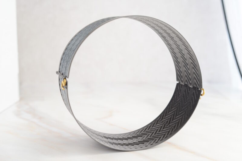 Runde Pâté-en-croûte-Form Ø 20 cm aus Exopan von Matfer 5/8