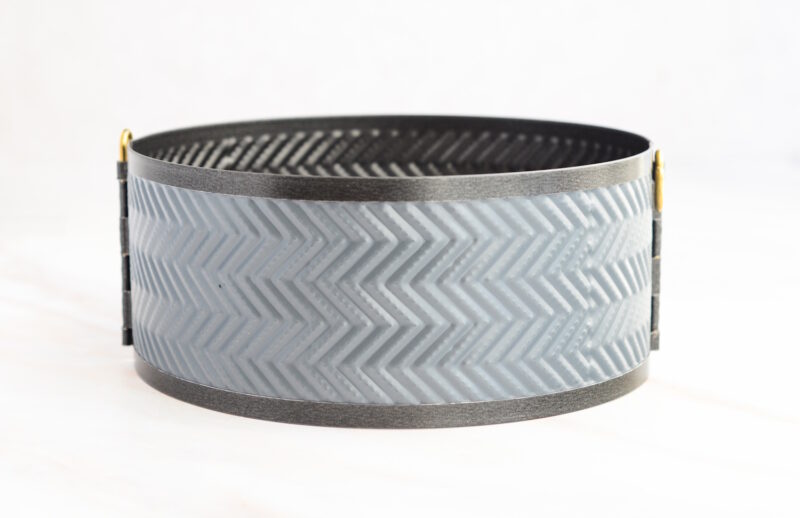 Runde Pâté-en-croûte-Form Ø 20 cm aus Exopan von Matfer