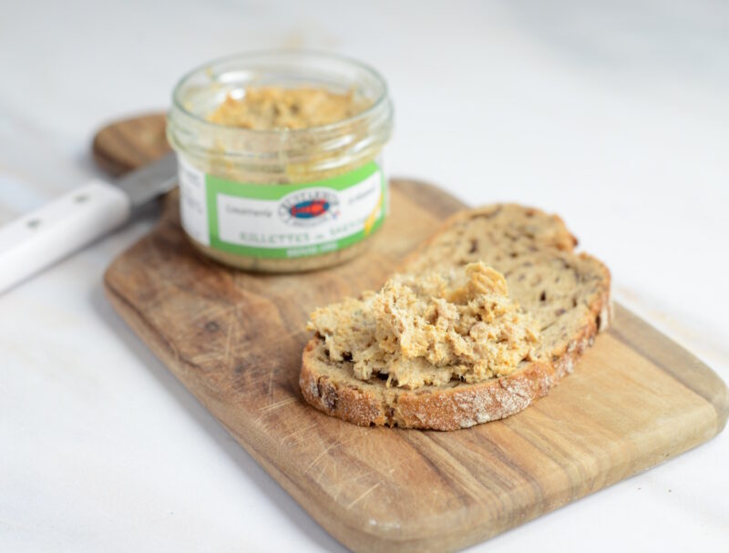 Sardinen Rillettes Mit Zitrone Bretagne