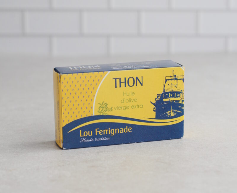 Thunfisch in Olivenöl – Lou Ferrignade Ferrigno 115 g 5/5
