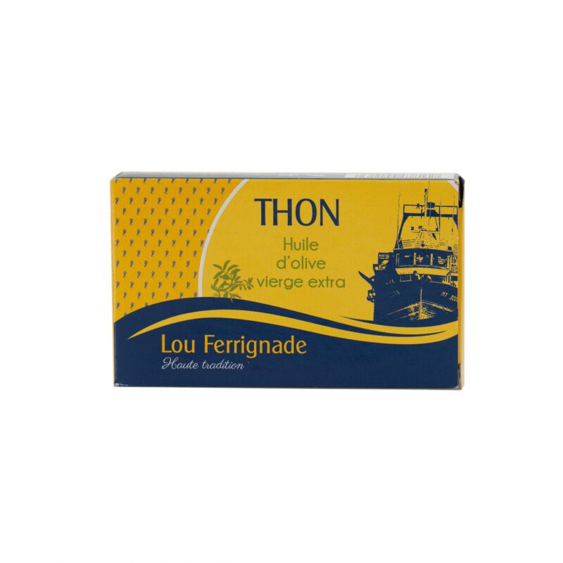Thunfisch in Olivenöl – Lou Ferrignade Ferrigno 115 g 3/5