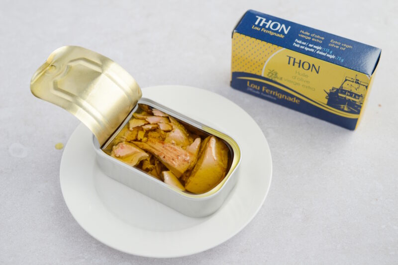 Thunfisch In Olivenoel Lou Ferrignade Ferrigno G