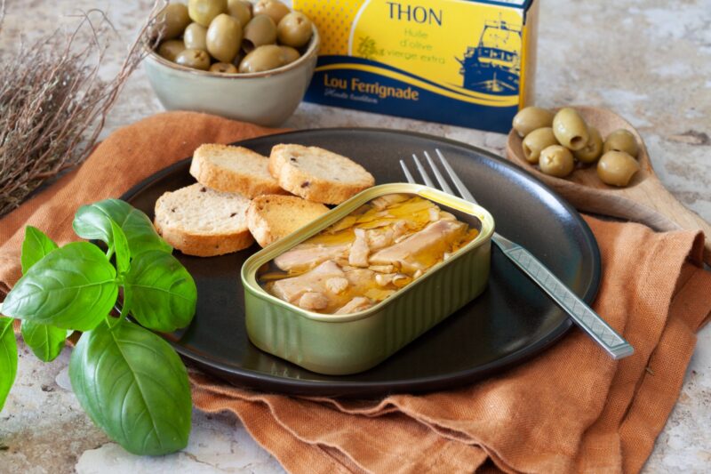 Thunfisch in Olivenöl – Lou Ferrignade Ferrigno 115 g 4/5
