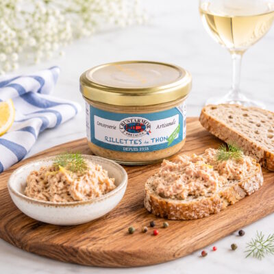 Thunfisch-Rillettes mit grünem Pfeffer 90 g