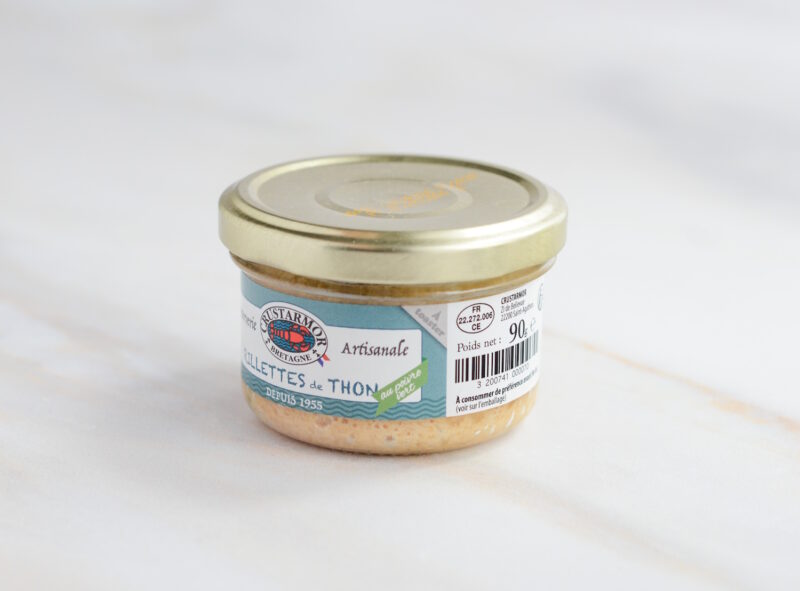 Thunfisch-Rillettes mit grünem Pfeffer 90 g jetzt online kaufen