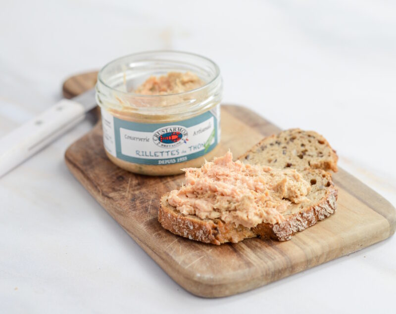 Thunfisch Rillettes Mit Gruenem Pfeffer