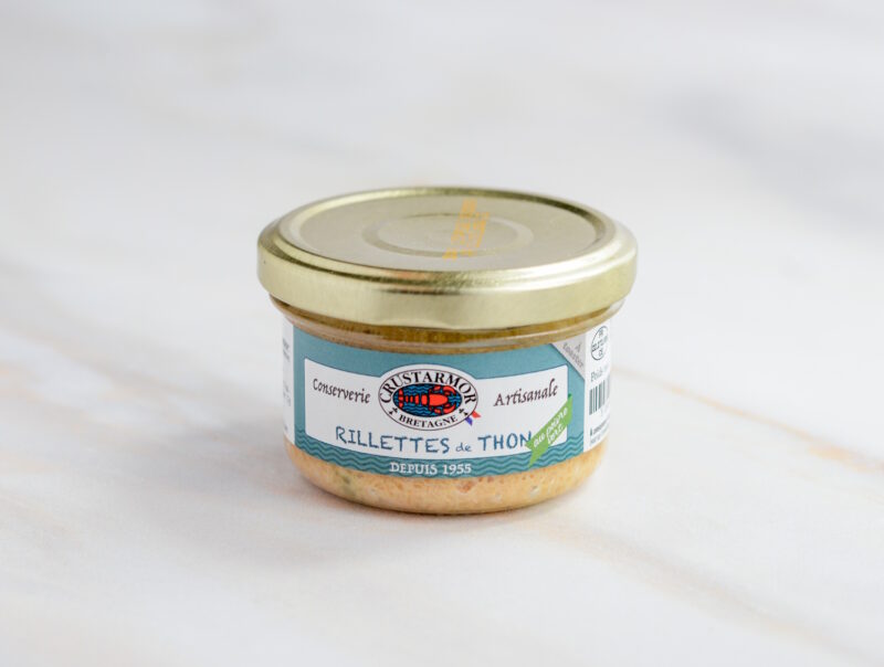 Thunfisch-Rillettes mit grünem Pfeffer 90 g 3/3