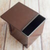 Toastbrotform 14 cm: quadratisch, mit Deckel & Antihaftbeschichtung - (B-Ware) 3/4