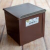 Toastbrotform 14 cm: quadratisch, mit Deckel & Antihaftbeschichtung - (B-Ware) 4/4