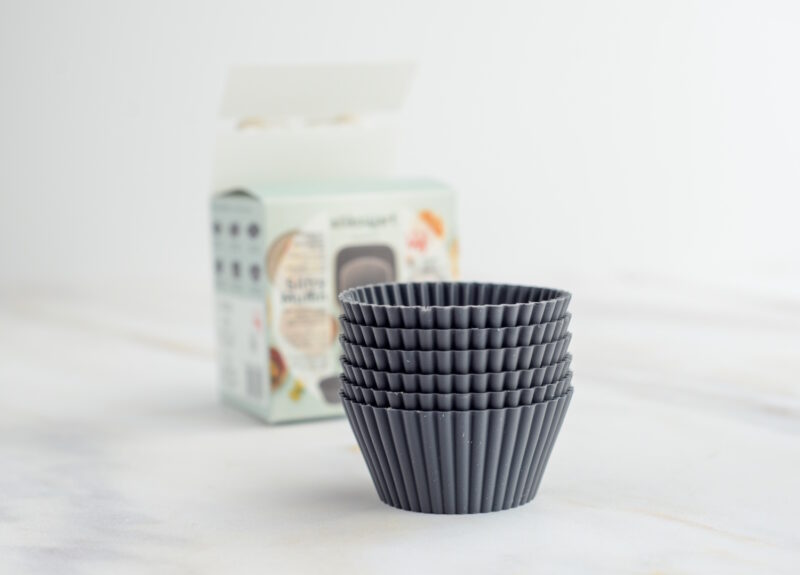 Muffinformen 6er-Set für Air Fryer / Heißluftfritteuse - aus Premium Silikon 5/5