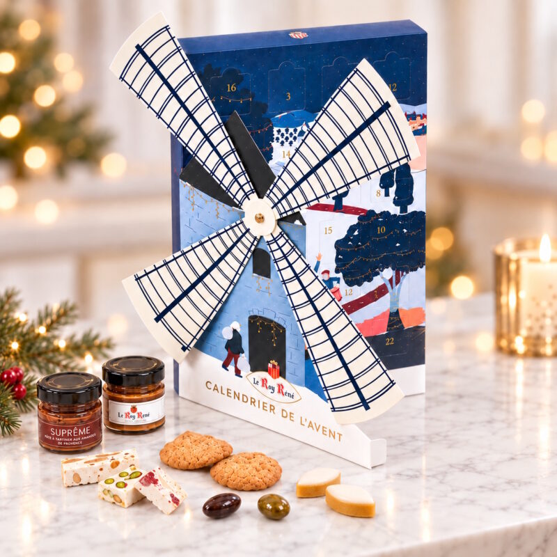 Adventskalender Mit Provenzalischen Spezialitaeten