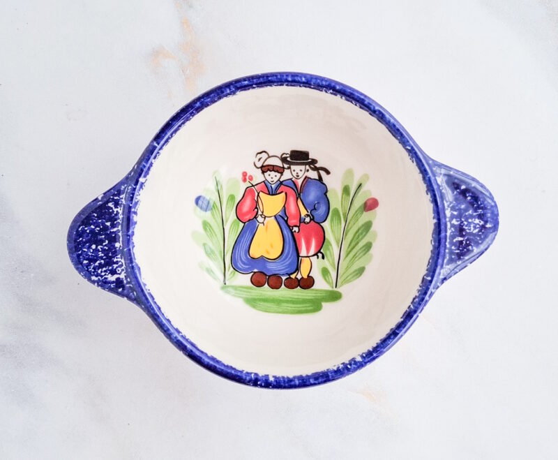 Bol Breton "Bonjour" - Frühstückschale aus der Bretagne 3/4