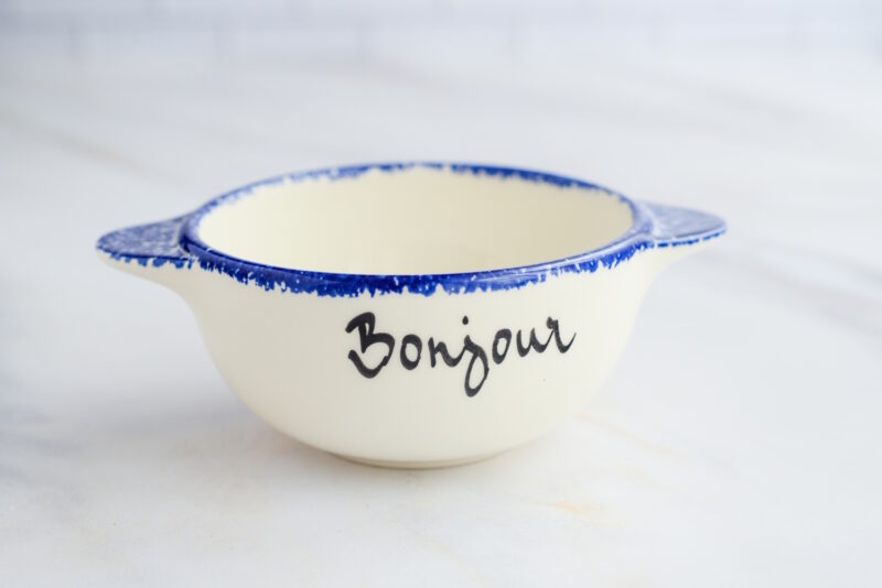 Bol Breton Pornic Bonjour