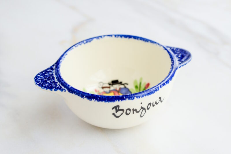 Bol Breton "Bonjour" - Frühstückschale aus der Bretagne 4/4