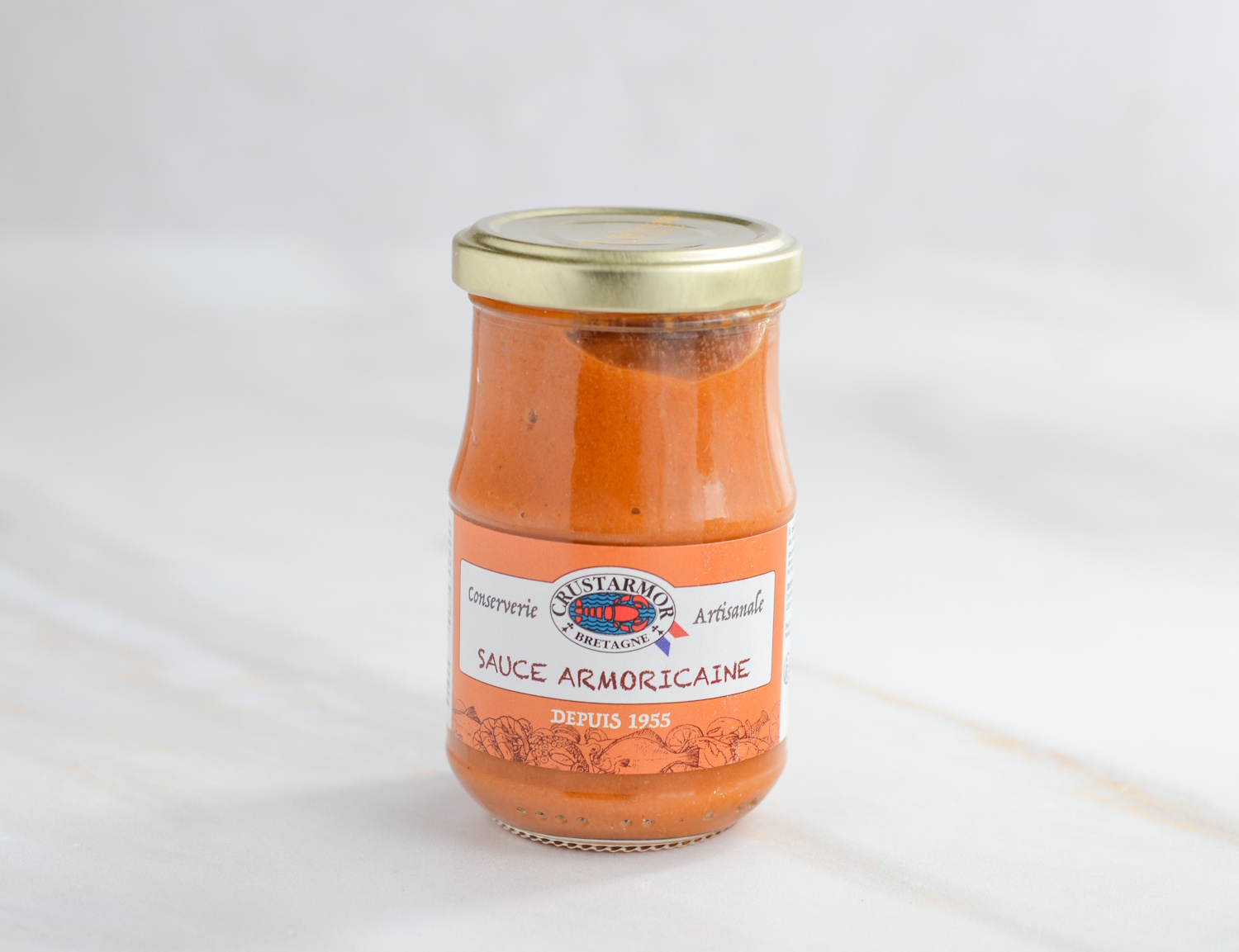 Bretonische Sauce Armoricaine 190g