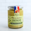 Brotaufstrich mit Pistazien und weißer Schokolade ohne Palmöl - intensiv und cremig 330g